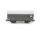 Piko H0 gedeckter Güterwagen Tonnendach schwarz 438 745 SNCF NEM / AC