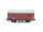 Piko H0 5/6448/010 gedeckter Güterwagen Kühlwagen 112 8404-3 NEM / AC