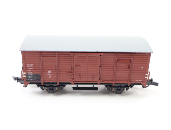 Piko H0 5/6448/020 gedeckter Güterwagen 110847 DB NEM  / AC