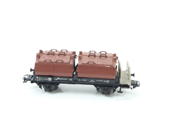 H0 Güterwagen Kalkkübelwagen DR / NEM / AC