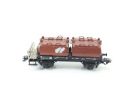 H0 Güterwagen Kalkkübelwagen DR / NEM / AC
