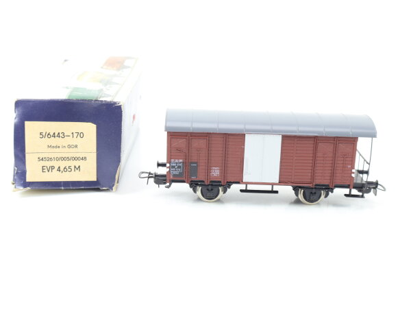 Piko H0 5/6443/170 offener Güterwagen Hochbordwagen 58 334 braun SBB-CFF/ AC