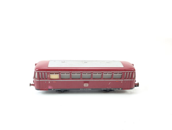 Fleischmann H0 1370 Schienenbus Rot VB 98 2232 DB