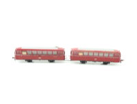 Fleischmann H0 1370 Schienenbus Rot VB 98 2232 &...