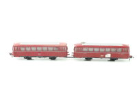 Fleischmann H0 1370 Schienenbus Rot VB 98 2232 & VS 98 279 DB