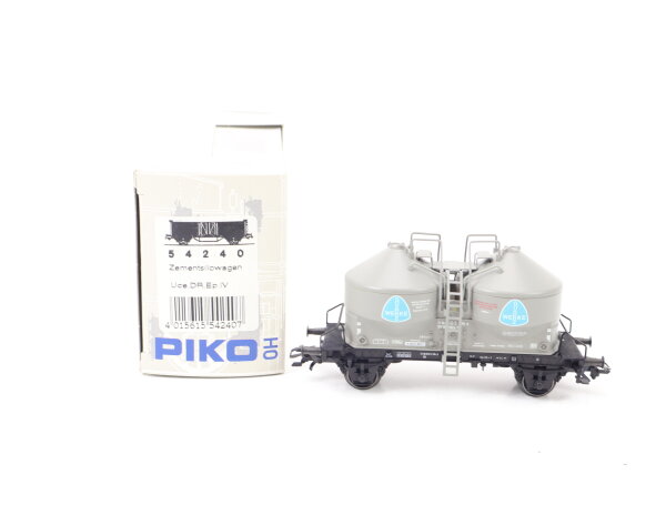 Piko H0 54240 Güterwagen Zementsilowagen "Quarz Werke" 9910 5 196-9 / AC
