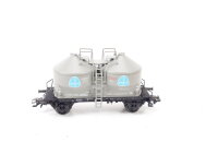 Piko H0 54240 Güterwagen Zementsilowagen "Quarz Werke" 9910 5 196-9 / AC