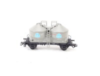 Piko H0 54240 Güterwagen Zementsilowagen "Quarz Werke" 9910 5 196-9 / AC