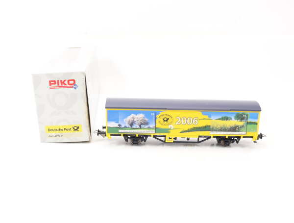 Piko H0 72065 gedeckter Güterwagen Bahnpostwagen Jahreswagen 2006 / NEM