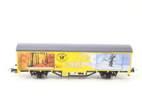 Piko H0 72065 gedeckter Güterwagen Bahnpostwagen Jahreswagen 2006 / NEM