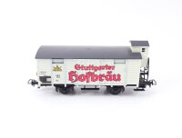 Liliput ged. Güterwagen Bierwagen "Stuttgarter Hofbräu" GES 145 DB