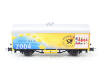 Roco H0 010021 gedeckter Güterwagen Bahnpostwagen Jahreswagen 2004 / NEM