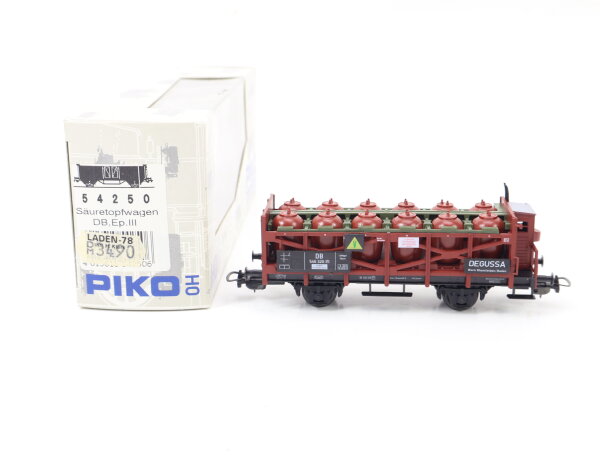 Piko H0 54250 Güterwagen Säuretopfwagen 546 320 DB / NEM / OVP