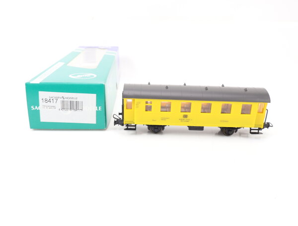 Sachsenmodelle H0 18417 Personenwagen Abteilwagen 2. Klasse 227-4 DR / NEM