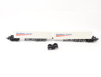 Roco H0 1916 1918 Güterwagenset + Zusatzwagen...