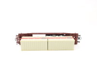 Roco H0  Güterwagen Taschenwagen "DB Container-Auflieger" 475 3 336-4 DB / NEM