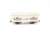 Roco H0 18519 gedeckter Güterwagen Tonnendach "Harz Brauerei Reich GmbH"/NEM/AC