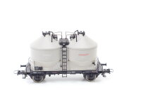 Roco H0 46471 Güterwagen Silowagen Staubsilowagen 356 147 DB / NEM AC OVP