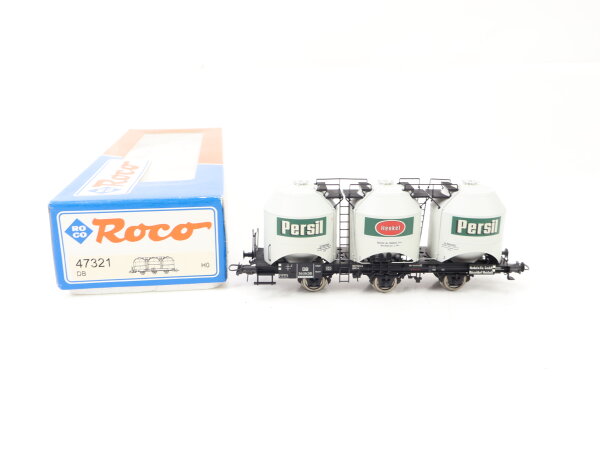 Roco H0 47321 Güterwagen Behältertragwagen "Henkel Persil" 544 043 DB / NEM AC