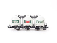 Roco H0 47321 Güterwagen Behältertragwagen "Henkel Persil" 544 043 DB / NEM AC