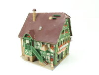 Vollmer H0 20512 Gebäude Stadthaus Wohnhaus Fachwerkhaus "Gasthof zum Adler"