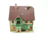Vollmer H0 20512 Gebäude Stadthaus Wohnhaus Fachwerkhaus "Gasthof zum Adler"