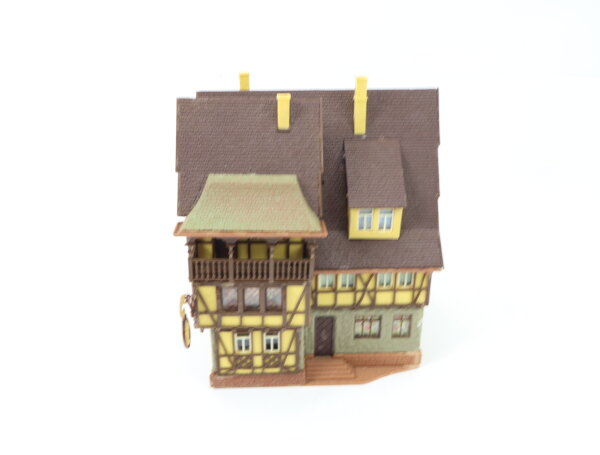 Vollmer H0 43754 Gebäude Fachwerkhaus Altstadthaus Ratskeller
