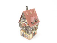 Faller H0 939 Gebäude Fachwerkhaus mit Blumengeschäft Inneneinrichtung / Licht