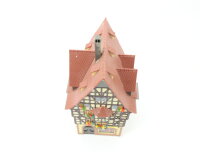 Faller H0 939 Gebäude Fachwerkhaus mit Blumengeschäft Inneneinrichtung / Licht