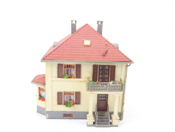 Kibri H0 8206 Gebäude Villa Einfamilienhaus mit Balkon Erker