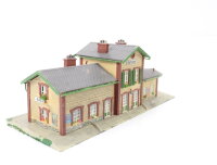 Faller H0 110104 Gebäude Bahnhof Kirchbach - gebaut