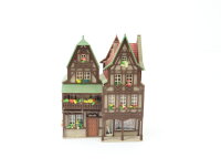 Vollmer H0 19590 Gebäude Wohnhaus Stadthaus Altstadt...