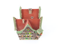 Vollmer H0 19590 Gebäude Wohnhaus Stadthaus Altstadt mit Ladenzeile