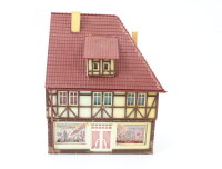 Vollmer H0 54663 Gebäude Wohnhaus Fachwerkhaus Altstadthaus mit Ladenzeile