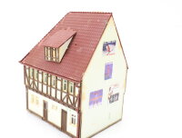 Vollmer H0 54663 Gebäude Wohnhaus Fachwerkhaus Altstadthaus mit Ladenzeile