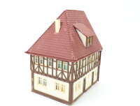 Vollmer H0 54663 Gebäude Wohnhaus Fachwerkhaus Altstadthaus mit Ladenzeile