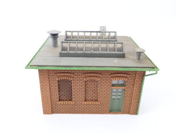Pola H0 Gebäude Industriegebäude Fabrikhalle Werkhalle
