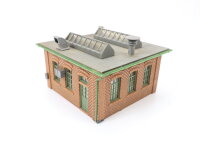 Pola H0 Gebäude Industriegebäude Fabrikhalle Werkhalle