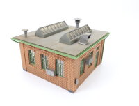 Pola H0 Gebäude Industriegebäude Fabrikhalle Werkhalle