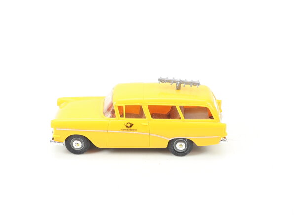 Brekina H0 Modellauto PKW Opel P1 Caravan "Fernmeldedienst" 1:87