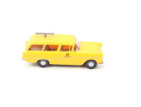 Brekina H0 Modellauto PKW Opel P1 Caravan "Fernmeldedienst" 1:87