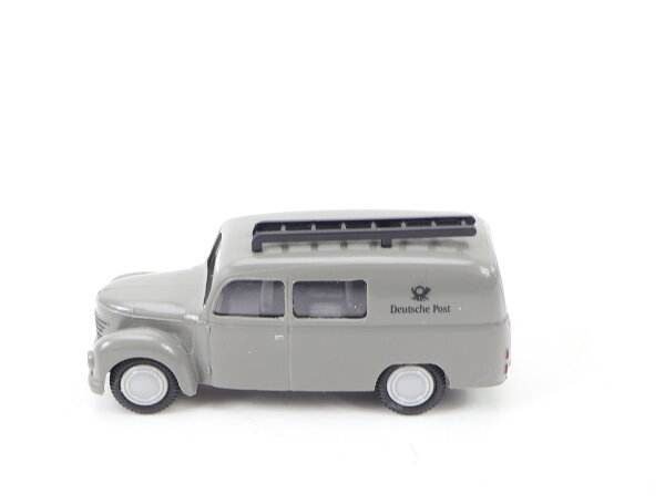Permot Hruska PMS H0 Modellauto Framo V901/2 Kombi "Deutsche Post" DDR 1:87