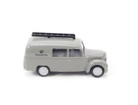 Permot Hruska PMS H0 Modellauto Framo V901/2 Kombi "Deutsche Post" DDR 1:87
