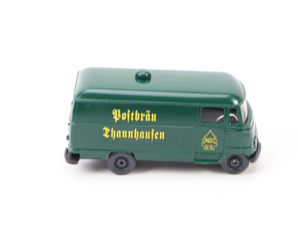 Wiking H0 81-16 Modellauto MB aus Set Edition Historica Postbräu Thannhausen