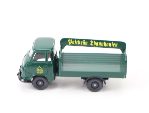 Wiking H0 81-16 Modellauto Hanomag aus Set Edit. Historica Postbräu Thannhausen
