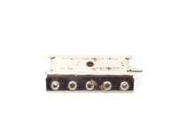Märklin 7209 Verteilerplatte Verteilerleiste für Stecker & Muffen silber / OVP