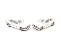 Wiking H0 049 02 Modellauto-Set 2.tlg. VW Golf III...