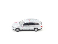 Wiking H0 1300135 Modellauto PKW Audi A6 Avant "Telekom" silber 1:87