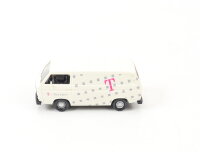Wiking H0 Modellauto VW T3 Transporter "T-Service/Telekom" weiß 1:87