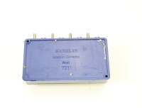 Märklin 7211 Steuerungszubehör Stellpult Schaltpult blau Tasten gelb rot OVP